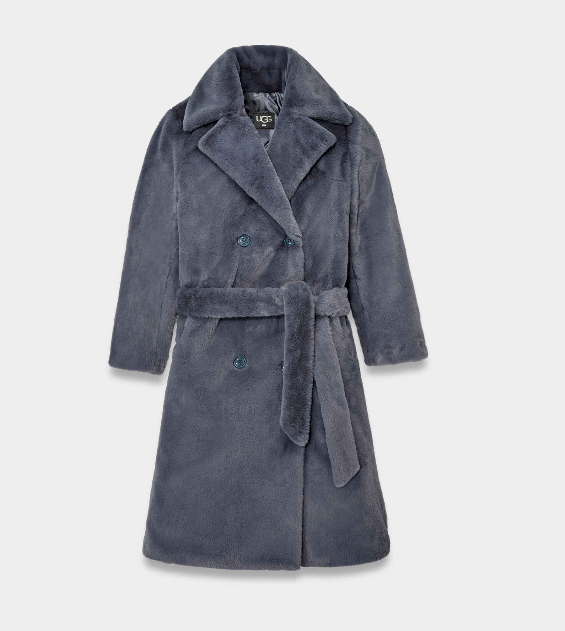 Lucinda Long Faux Fur Coat UGG